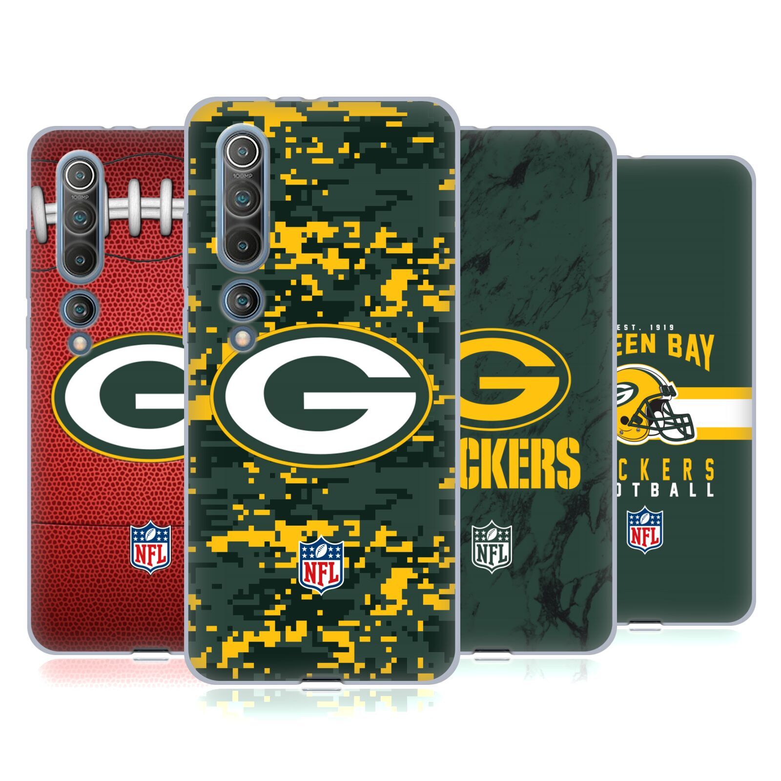 OFFICIAL NFL GREEN BAY PACKERS GRAPHICS SOFT GEL CASE FOR XIAOMI REDMI PHONES