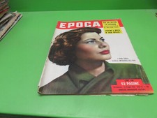 Rivista settimanale vintage Epoca  10 maggio 1953 - voto in Toscana