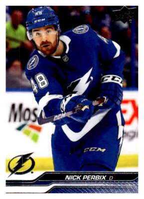 2023-24 Upper Deck Series 2 #417 Nick Perbix Tampa Bay Lightning