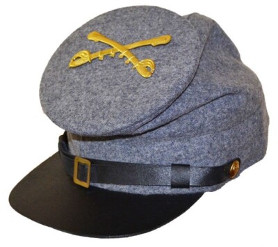 Confederate Cavalry Cavalry Cap American Civil War Confederate