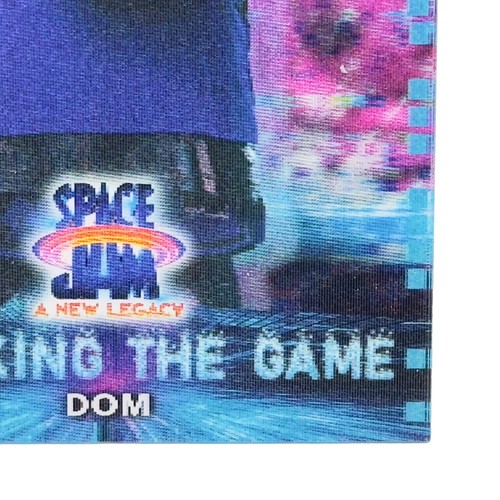 DOM Breaking the Game 3D Lenticulars 2021 Space Jam #3D-22 - Bild 6 von 10