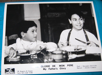 MY FATHERS GLORY 1991 10X8 GLOSSY FILM RELEASE PHOTO BENJAMIN DETRICHE & CIAMACA