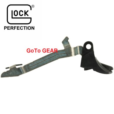 GLOCK OEM Smooth Trigger with Trigger Bar for 17 19 26 34 45 Gen 5 Part ...
