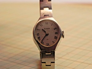 elgin wind up watch