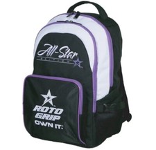 Roto Grip All Star Bowling Backpack Black/Pur...