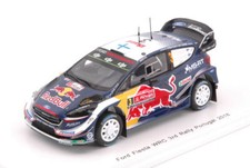 Rally Car Model 1:43 Spark Model Ford Fiesta R5 No.3 3rd Portugal ...