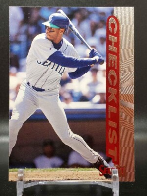 Ken Griffey Jr 1997 Pinnacle Select Seattle Mariners 