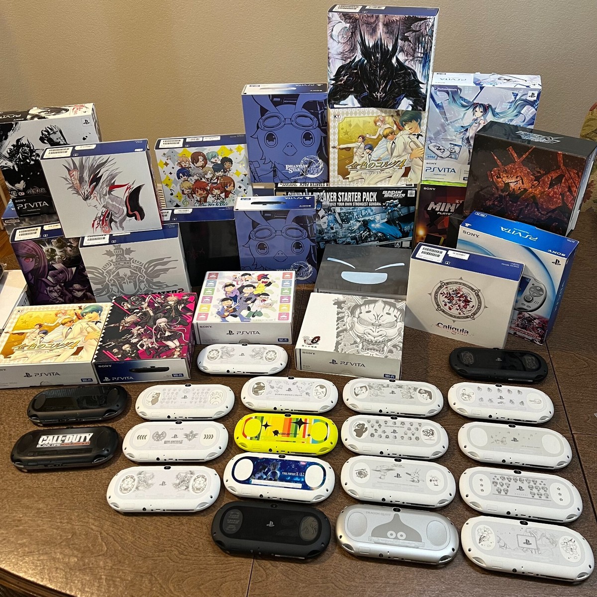 Lots of Rare Variants Sony PS Vita 2000 Slim 1000 Oled Import