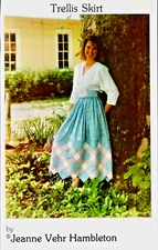 Trellis Skirt Pattern by Jeanne Vehr Hambleton