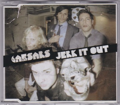 Caesars - Jerk It Out - CD (3 x Track Virgin Australia)