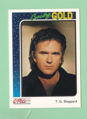 1992 Sterling & CMA Country Gold T. G. Sheppard #81