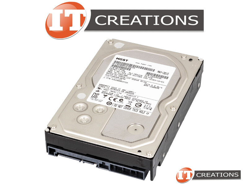 HITACHI 2TB 7.2K SATA 3.5 LFF ULTRASTAR 7K4000 6GB/S HARD