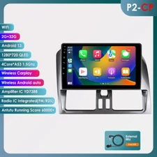 9” CarPlay Android 13 Auto Car Stereo GPS Head Unit For Volvo XC60 2008-2013