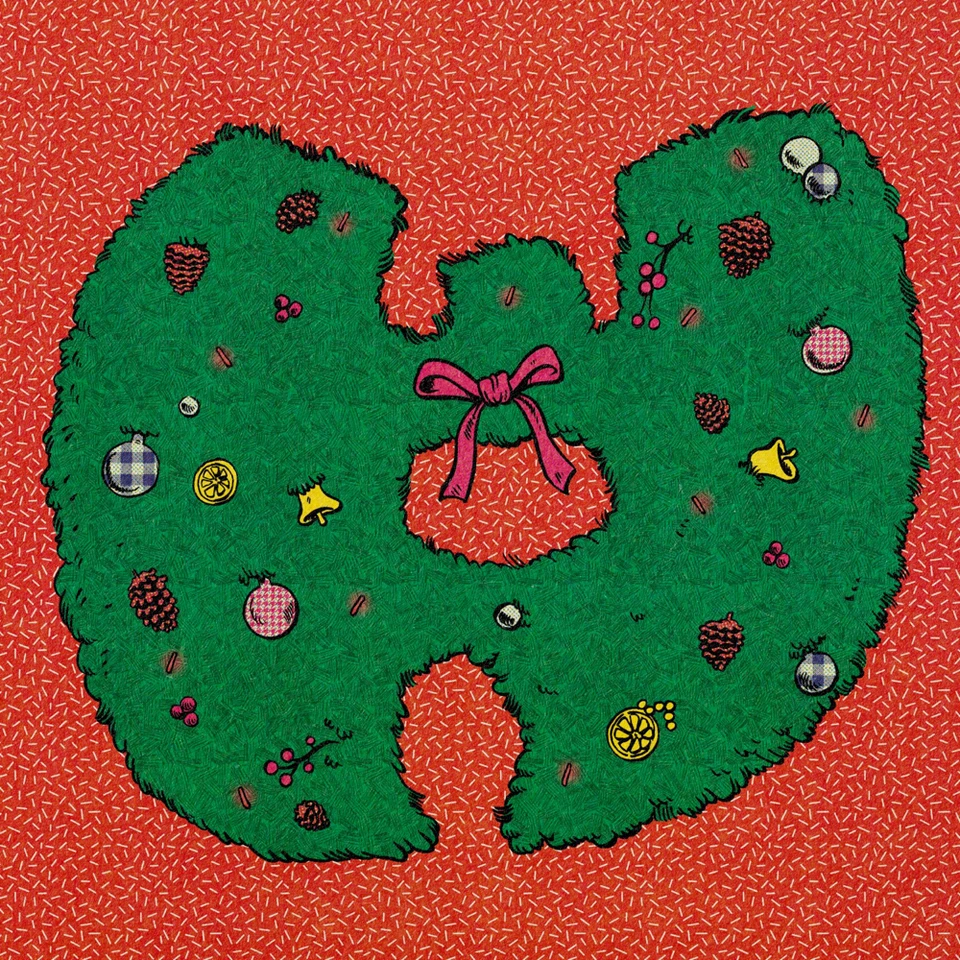 Wu Tang Clan Xmas Vinyl Cookin Soul LP- RED Xmas MF Doom RARE X/339 FAST SHIP - Image 4 of 4