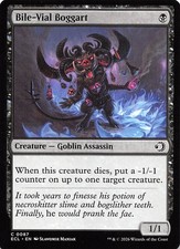 Bile Vial Boggart 87 Lorwyn Eclipsed Magic the Gathering