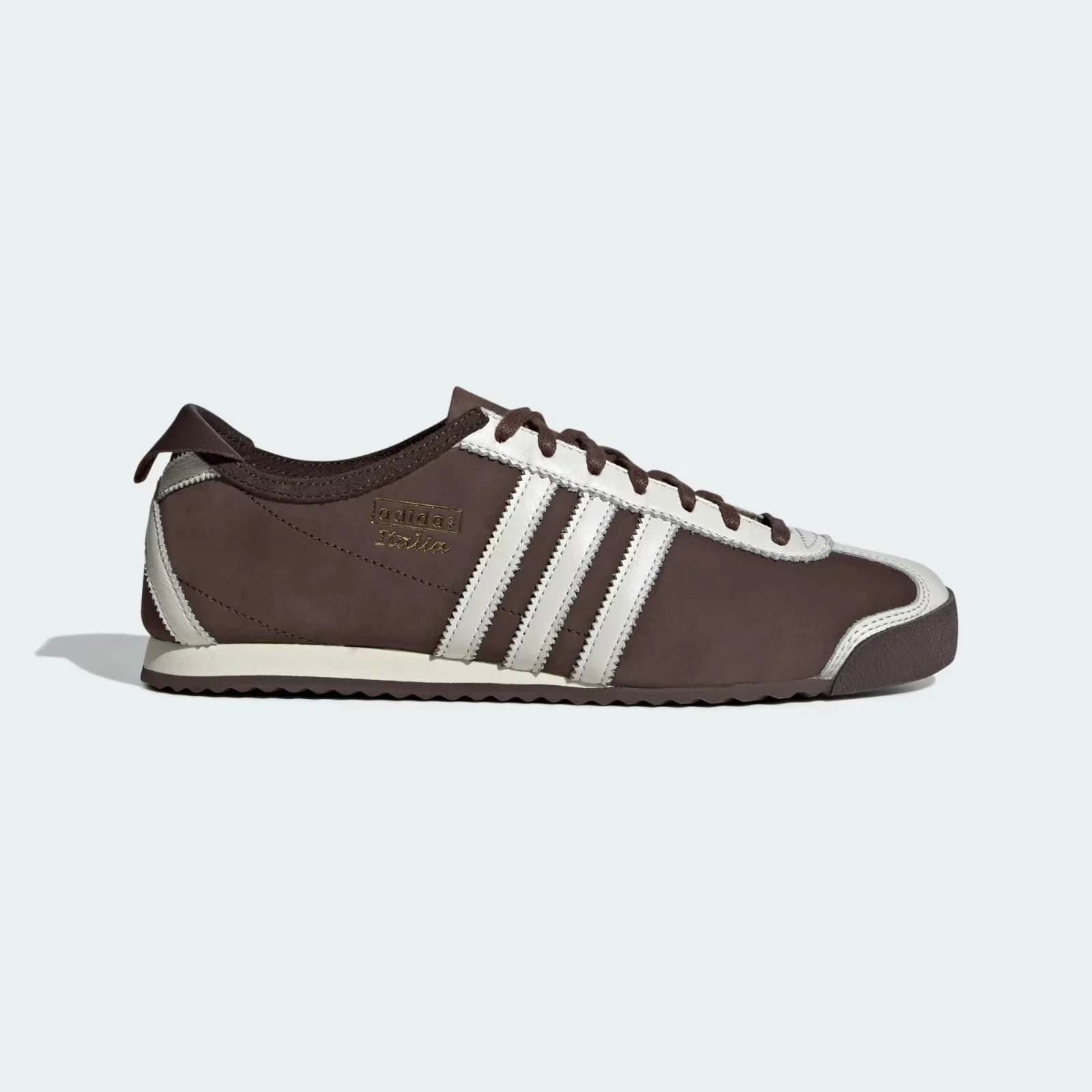 adidas Originals Men's ITALIA 60s Limited Edition Shoes Brown / Off White