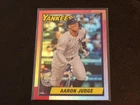 2025 Topps Update 1990 Foil AARON JUDGE SP card! YANKEES!