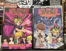 Yu-Gi-Oh! The Perfect Collection Part 1 &2 (11-disc DVD Set, REGION 1) ENGLISH
