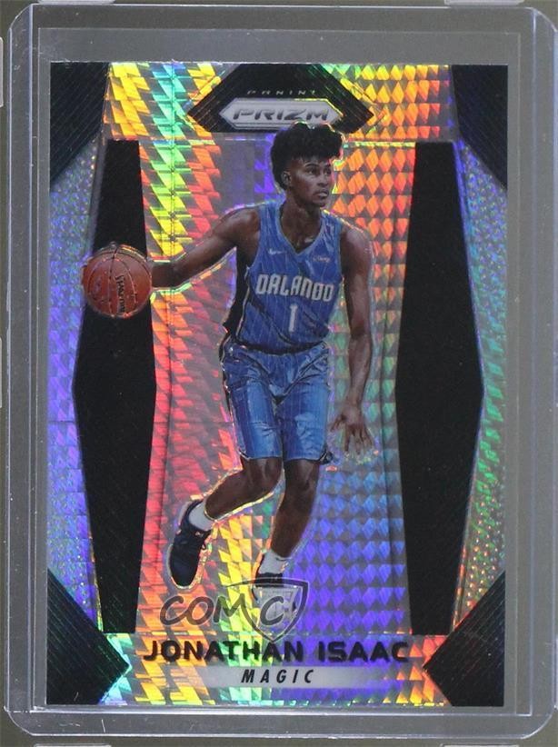 2017-18 Panini Prizm Hyper Prizm Jonathan Isaac #73 Rookie RC