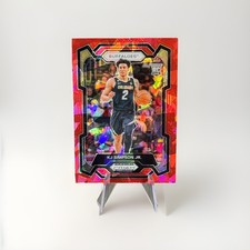 2024-25 Panini Prizm Draft Picks - KJ Simpson Jr. #93 Red Ice Prizm (RC)