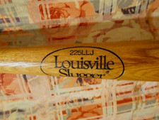 Vintage Henry Hank Aaron louisville slugger bat 225 LLJ Junior League