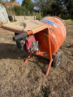 Belle Group Minimix 150 Cement Mixer located in Kent