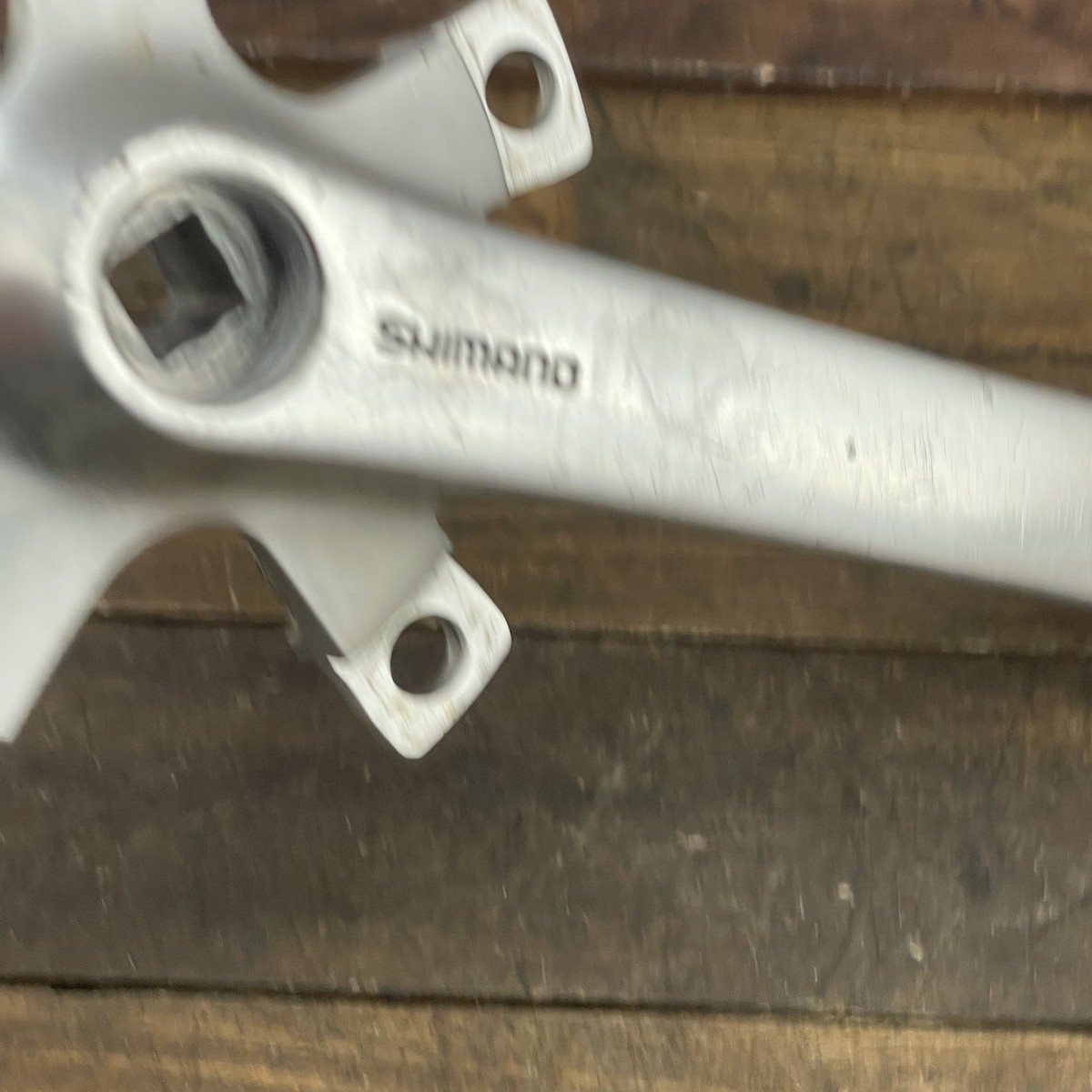 Vintage Shimano FC-M730 Crank Arm RIGHT 175mm 110 BCD Japan Square
