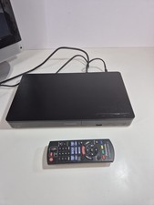 Panasonic DMP-BDT160 3d Blu-ray DVD Player with Remote Great Condition Working