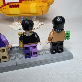 LEGO The Beatles Yellow Submarine Set 21306 John Lennon - Paul McCartney - Starr