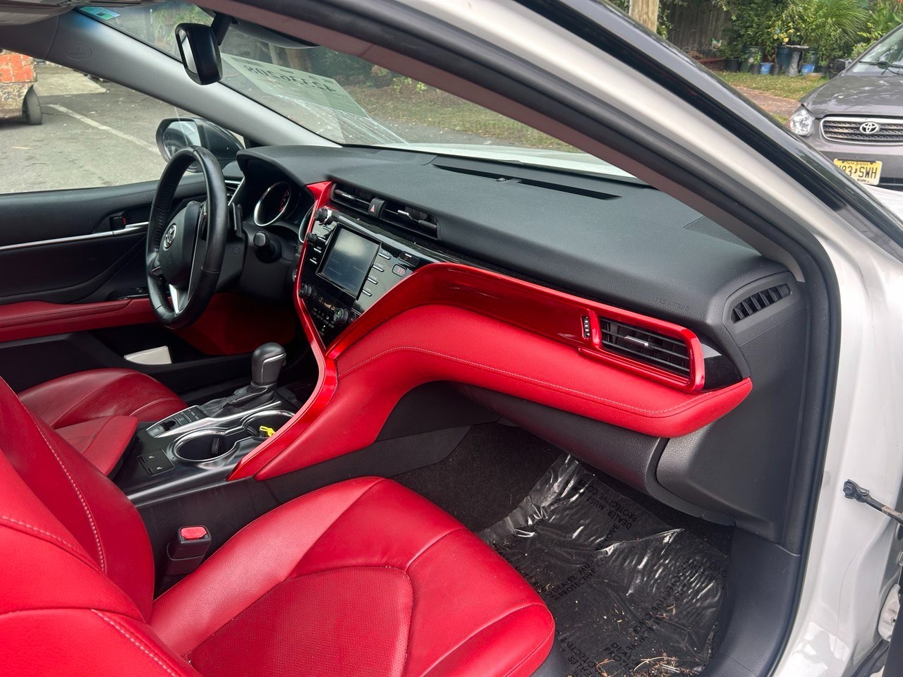 TOYOTA CAMRY 2.5L FWD ENGINE FRAME REAR MOUNT SUPPORT BRACKET OEM 2018 - 2024