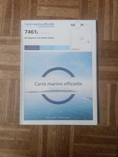 Carte Marine Officielle SHOM 7461L
