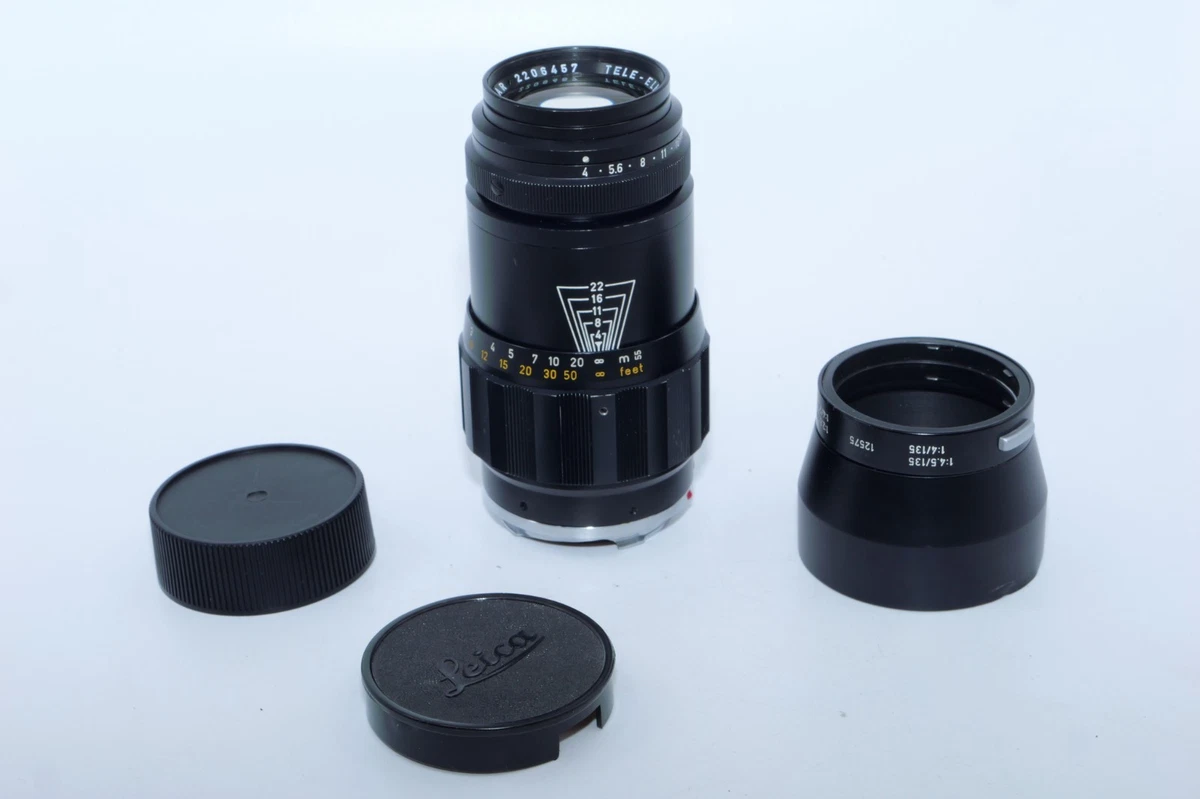 Leica ELMAR-M f/4 Camera Lenses 135mm Focal for sale - eBay