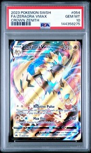 ゼラオラ VMAX #219 GEM MT 10　PSA10 Zeraora Vmax Psa 10 | eBay