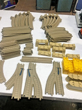 Thomas Train Track Lot, HIT 2006 Gullane Beige, 98 Pieces