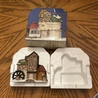 Dept 56 Dickens Village Series "Dickens' Village Mill" 1985  Christmas Ornament