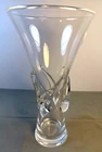 Steuben Crystal Rose Vase 8090 George Thompson 1959 Mid Century Art Glass