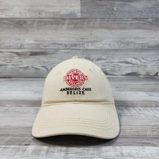 Ramons Divers Village Ambergris Caye Belize Cap Hat Adult Mens Adjustable 
