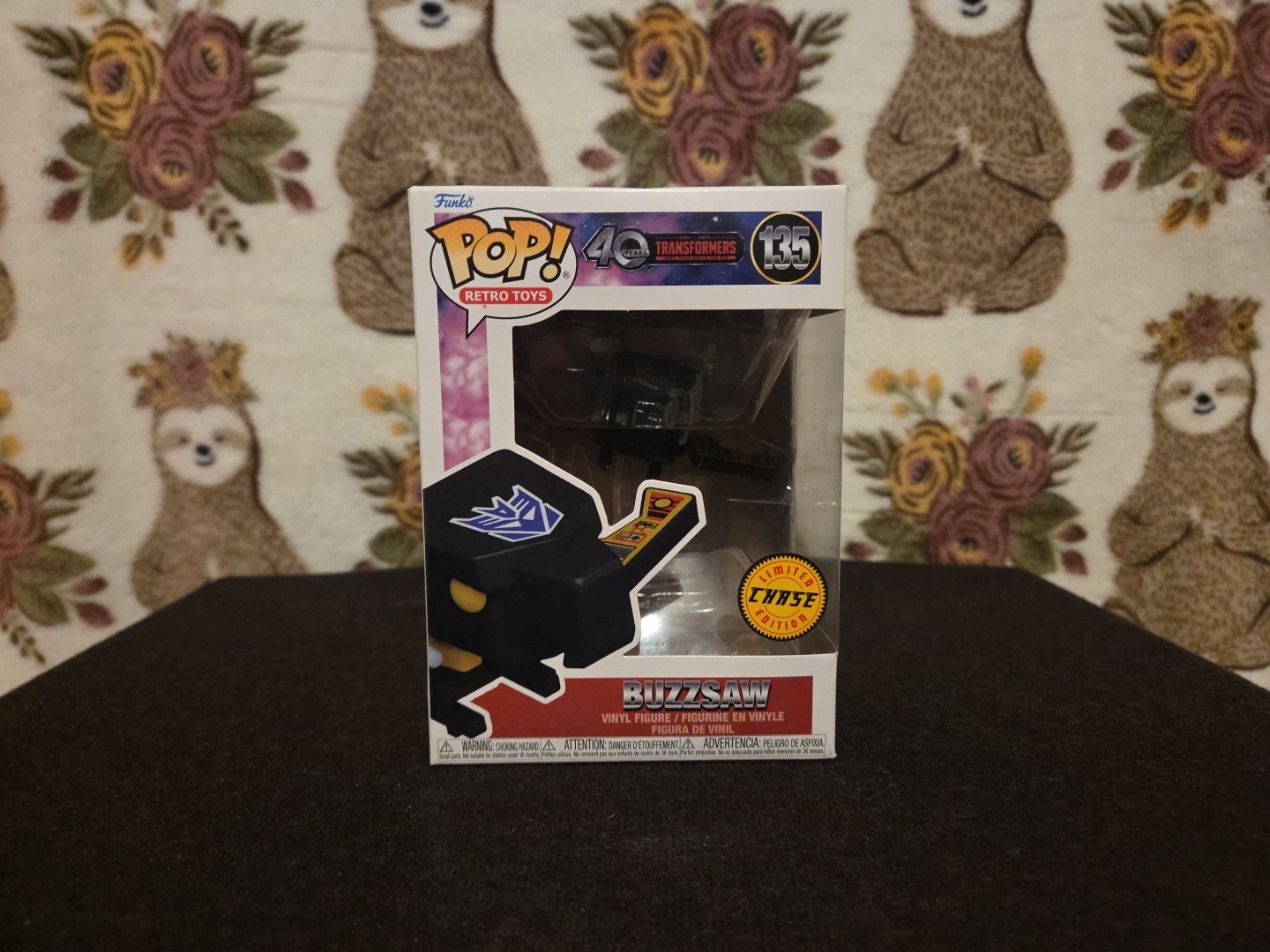 Funko Pop! Vinyl: Transformers - Buzzsaw #135