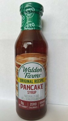 Walden Farms Original Recipe Pancake Syrup, 12 fl oz (355 ml)