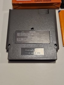 Sistema de entretenimiento Nintendo Nes Donkey Kong Classics CIB Deutsch 