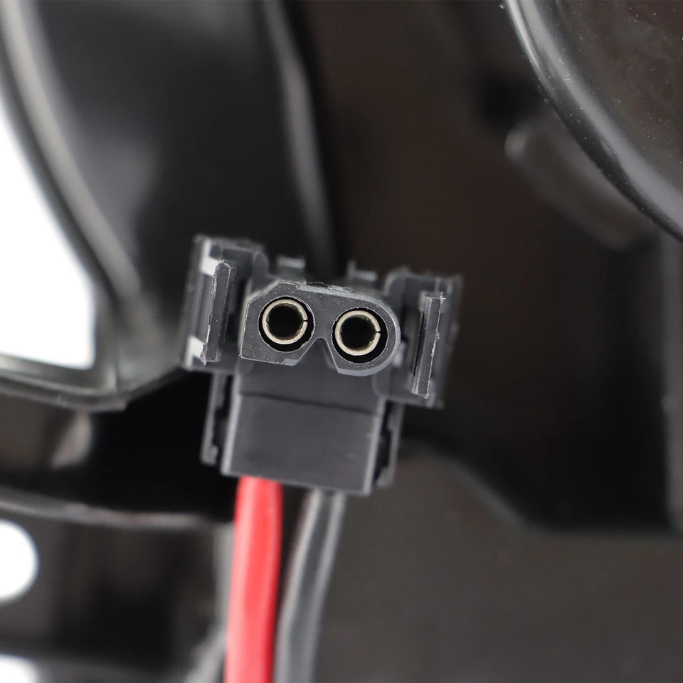 Heater Blower Motor For 2002-2007 Mercedes Benz C230 2001-2005 C240 w/ wheel Foto 4 de 4