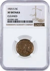 1925 S 5C Buffalo Nickel NGC XF Details Cleaned Key Date Coin