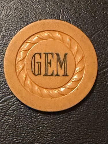 $1 Gem Bar Winnemucca  Cord Mold