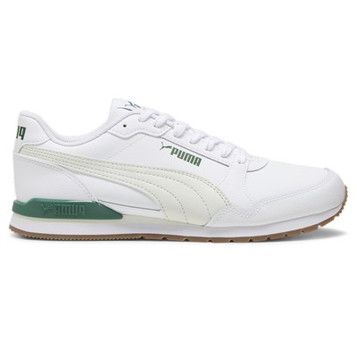 PUMA St Runner V3 Lace Up  Mens White Sneakers Casual Shoes 38485522