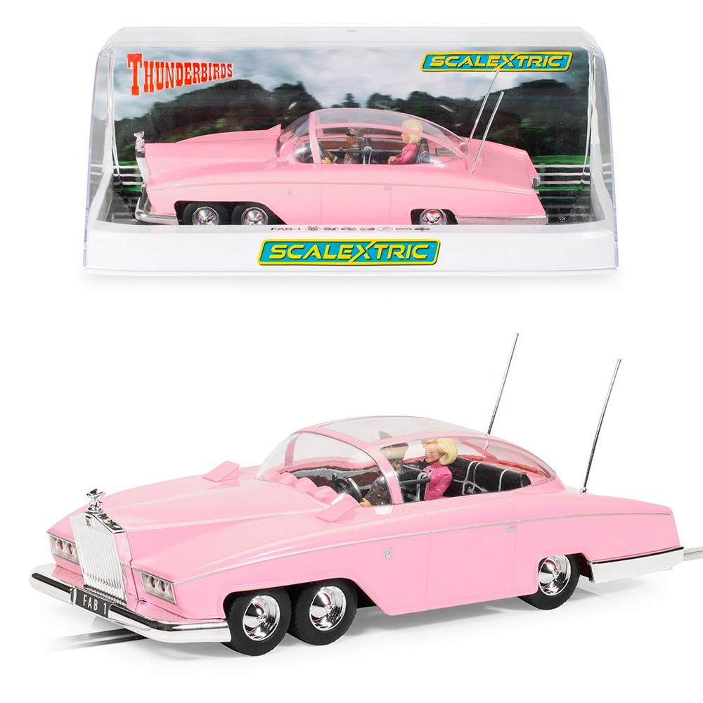 Scalextric C4479 Thunderbirds Fab-1 1:32 Slot Car - Image 3