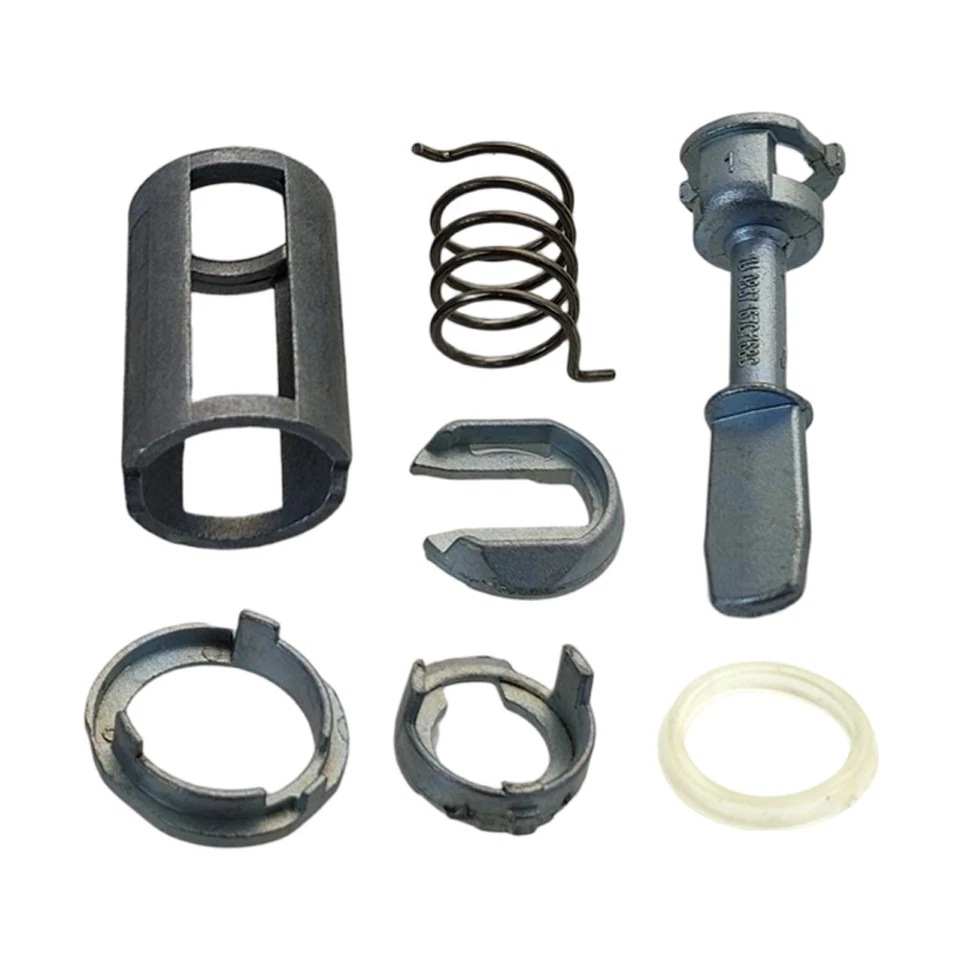 Door Lock Cylinder Barrel Repair Kit For VW Golf MK4 Bora - Front Left & Right - Image 4 of 4