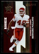 2006 Leaf Rookies & Stars Longevity Target Bernard Pollard RC RC 960/999 #187