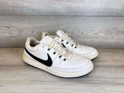 Nike Lunar Waverly Lunarlon spikeless wasserdicht Leder Herren Golfschuhe UK 10