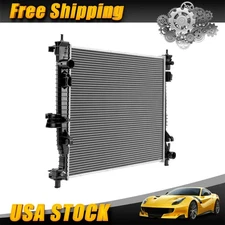 US Radiator Assembly For 16-2021 Dodge Durango Jeep Grand Cherokee V6 3.0 3.6L