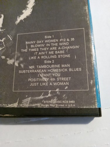 Bob Dylan - Greatest Hits - Reel To Reel Tape HC 1019 4 Track - Foto 12 di 14